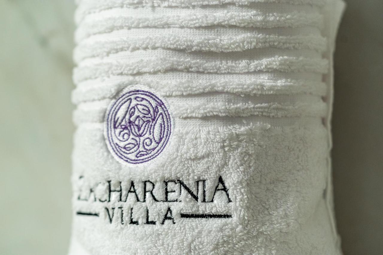 Villa Zacharenia Nikiana Esterno foto