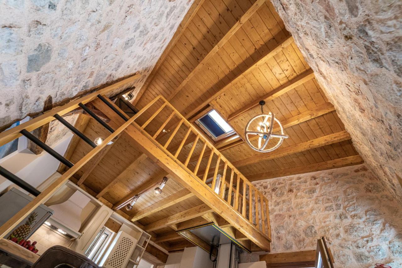 Villa Zacharenia Nikiana Esterno foto